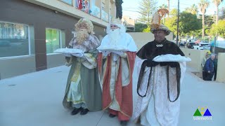 Cabalgata Reyes Magos de Motril año 2023 [upl. by Nelluc]