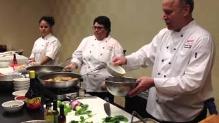 Cottonseed Oil Cooking Demonstration [upl. by Grissom42]