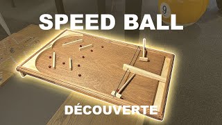 DÉCOUVERTE 🏷️  SPEED BALL [upl. by Siahc]