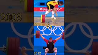 Matthias Steiner 2008 vs 2012 shorts [upl. by Barnett119]