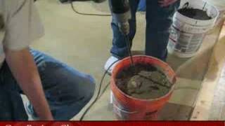 How to Mix Self Leveling Mortar Cement [upl. by Byrd]