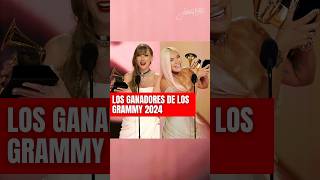 Estos son todos los ganadores de los premios Grammy 2024 [upl. by Neale]