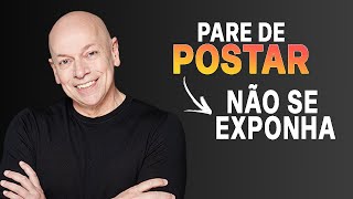 Pare de Postar Não se Exponha  Leandro Karnal MOTIVACIONAL [upl. by Airpac]