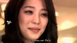 Cho Eun  Sad love song Triste canción de amor sub español [upl. by Lilak592]