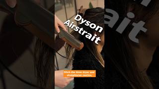 DITCH the blow dryer and hair straightener  Dyson Airstrait [upl. by Antrim943]