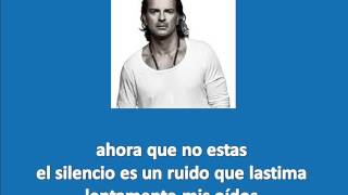 ricardo arjona karaoke que voy a hacer conmigo [upl. by Wadleigh]