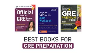 Best Books for GRE Preparation  ACE The GRE with SIEC [upl. by Ettelimay]