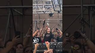 Sara Landry 🔥Rave dj techno [upl. by Anigriv]