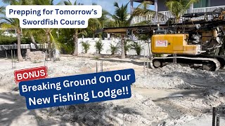 Swordfish prep  swordfish prep ground  swordfish prep Fishing Lodge  Fsftv  Swordfish 2024 [upl. by Aneala180]