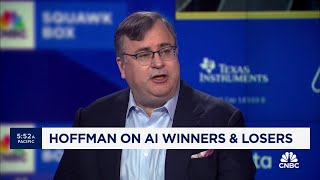 Greylock partner Reid Hoffman on launch of Reid AI deepfake concerns and state of AI arms race [upl. by Nnoryt799]