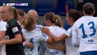 Kolbotn 2  1 Rosenborg  Høydepunkter [upl. by Etterraj]