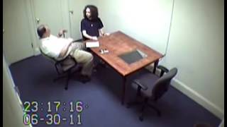 McDaniels first interview with Macon police after Lauren Giddings disappearance [upl. by Yrahcaz826]