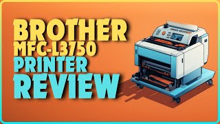 Brother MFCL3750 Digital Color Printer Review  Best Laser Printer Under 500 [upl. by Horwitz928]