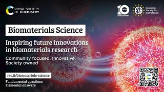 Biomaterials Science 10th Anniversary [upl. by Theodore137]