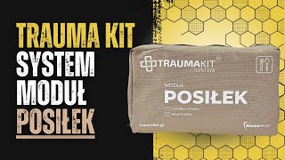 TRAUMA KIT Moduł M  Posiłek  AEDMAXPL [upl. by Xer792]