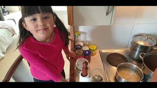 Cooking spaghetti bolognese with my girls  A day in the kitchen with us  Pinay Prenny [upl. by Bolte]