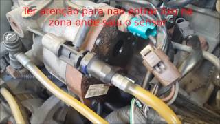 Renault Clio II DCI IMV sensor [upl. by Martelle]