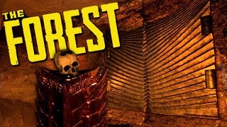 BEHIND THE CULT DOOR  The Forest Updated 2016 Gameplay 10 [upl. by Dugaid]