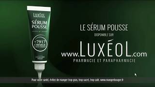 Sérum Pousse Luxéol  Publicité [upl. by Danelle]