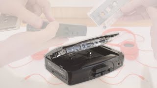 How to use a portable cassette player in 2020 [upl. by Aisyat]