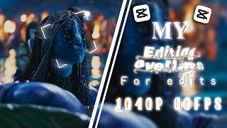 ₊˚✰⊹ Avatar • ° 🌊 All of my overlays I use for my edits 1440p 60 fps  with credits  lilith [upl. by Adnohser]