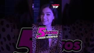 HAILEE STEINFELD 💜 5 DATOS que NO SABÍAS 🤯😍 haileesteinfeld marvel apple [upl. by Jerry]