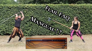 Flail FAQ  The Mangual Weapon or Toy [upl. by Esiuol609]