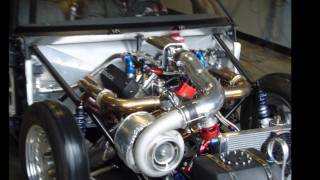 GN Northwest 1050whp Stage 2 Buick V6 on the Dyno [upl. by Kitchen]