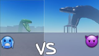 Old SCP 3000 VS New SCP 3000  Roblox SCP [upl. by Necaj]