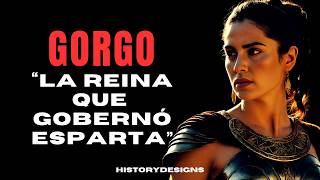 GORGO La Reina que GOBERNÓ Esparta historydesigns [upl. by Fiorenza154]