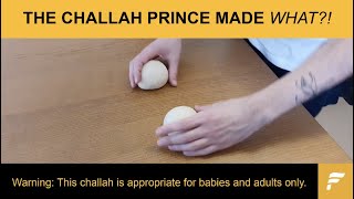 Making boobshaped Challah with Berlins Challah Prince [upl. by Natal564]