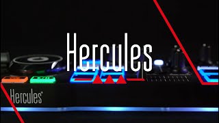 Hercules  DJControl Starlight  Start Now NL [upl. by Lozar9]