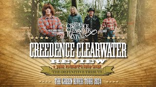 Creedence Clearwater Review  The Green River Tour 2024  Promo Video [upl. by Hurff35]