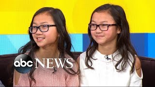 Twin sisters separated at birth and reunited on GMA reflect on year of sisterhood [upl. by Domeniga]