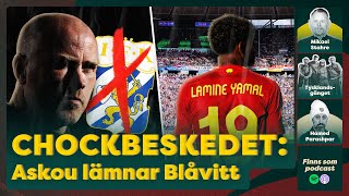 Askou lämnar IFK Göteborg – Mikael Stahre reagerar  Tysklandsgängets albanska arenaupplevelse [upl. by Rance749]