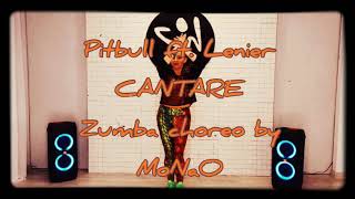 Pitbull ftLenier Cantare Zumba choreo by MoNaO [upl. by Ruford]