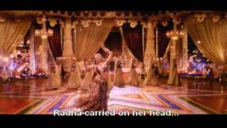 Devdas Madhuri musical HD subtitled Kaahe Chhed Mohe [upl. by Baecher]