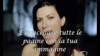 Laura Pausini come se non fosse stato mai amore video  testo [upl. by Mclaughlin]