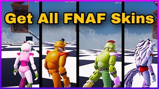 Fortnite  How To Get All FNAF Skins FREE On All Platforms😱 [upl. by Giza228]