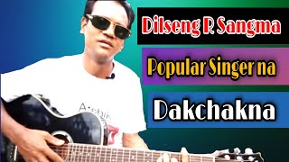 Dilseng R Sangma Garo Hills Popular Singer [upl. by Atoked]