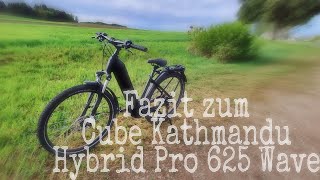 Cube Kathmandu Hybrid Pro 625 Wave Fazit [upl. by Jolda]