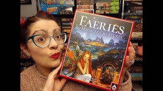 Faeries amp Magical Creatures Quick Review [upl. by Melanie]