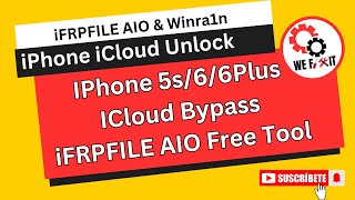 Untethered iCloud Bypass Tool 2024  iFRPFile AIO v286 [upl. by Aisenet68]