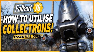 Which is the Best Collectron  Fallout 76 Collectrons Explained [upl. by Nnylyt]