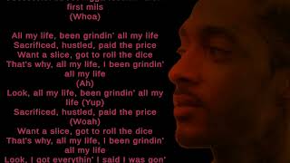 Nipsey Hussle  Grinding All My Life lyrics [upl. by Rennold]