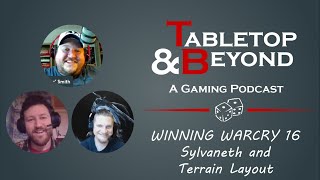 WINNING WARCRY 16  Sylvaneth and Terrain Layout [upl. by Tucky]