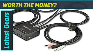 StarTechcom 2 Port HDMI KVM Switch  The Ultimate Workspace Solution [upl. by Alcock]