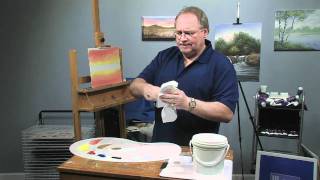 PaintAlong How to Paint a Cityscape in Oils Part 1 [upl. by Nel]