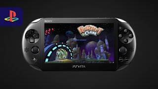 RATCHET amp CLANK PSVITA  POV GAMING [upl. by Marijane]