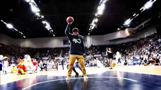 Dreier Dunks und DU Impressionen vom Beko BBL ALLSTAR Day 2012 [upl. by Nedearb]